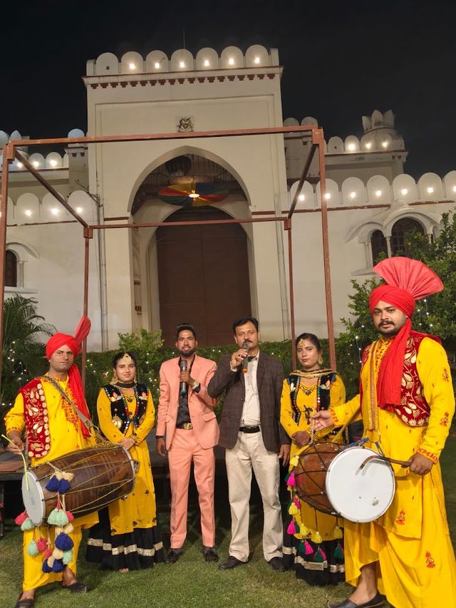 Punjabi dhol band group Chandigarh