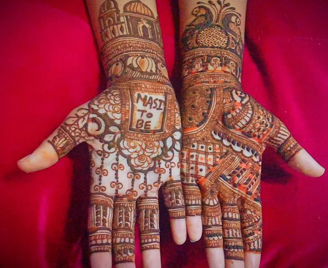 Hemal Mehndi artists