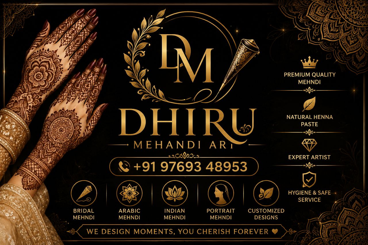 Dhiru Mehandi Art