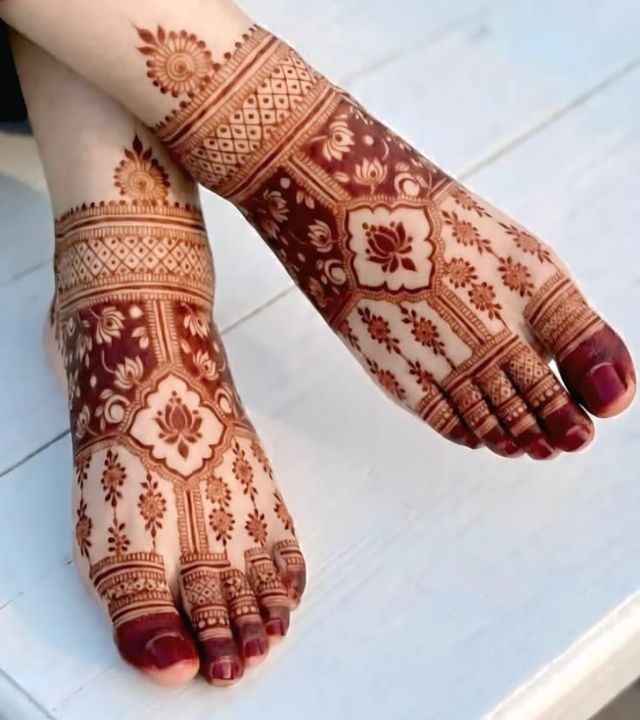 Roshan Mehandi Artist_bridal mehandi artist