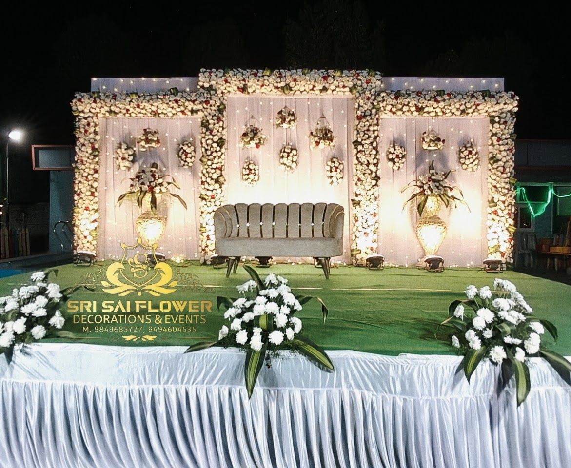 Sri Sai Flower Decorations & Events in Hyderabad