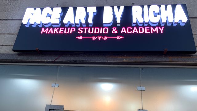 Face Art by Richa