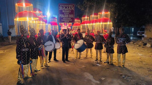 Rajan Band and Punjabi Dhol