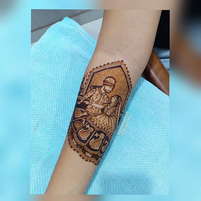Mehndi Artist Jigisha