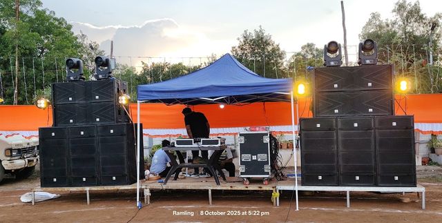 J Audio Sound & Lights