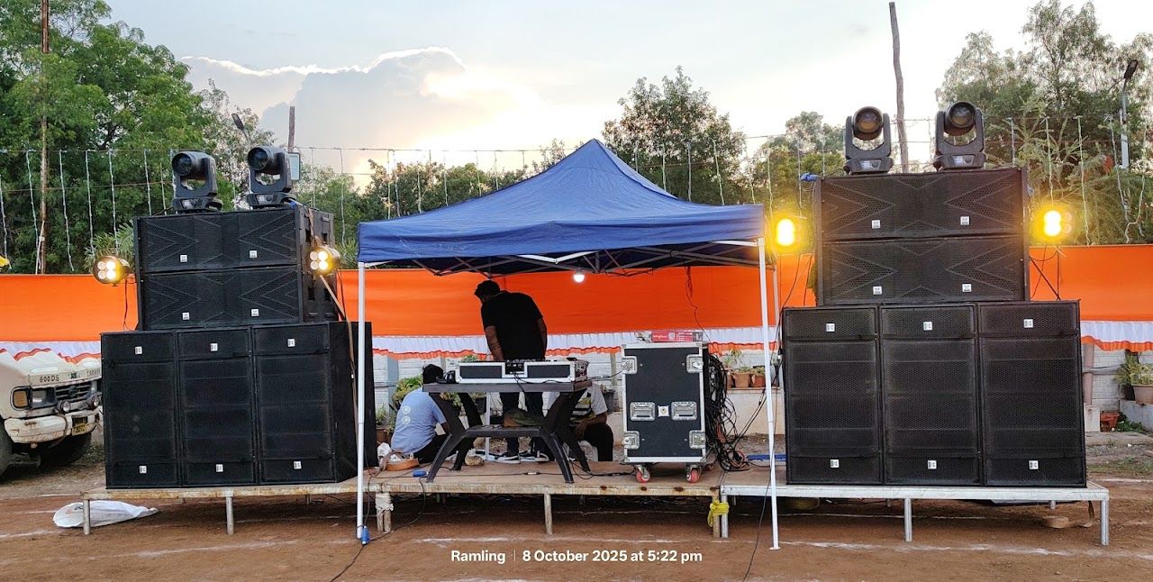 J Audio Sound & Lights