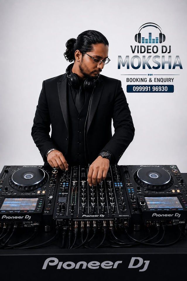 Dj Moksha Music & Sound Factory-Best DJ/Vdj in Delhi/Ncr