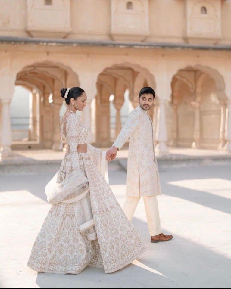 Aakash Textiles - pre wedding rental dress