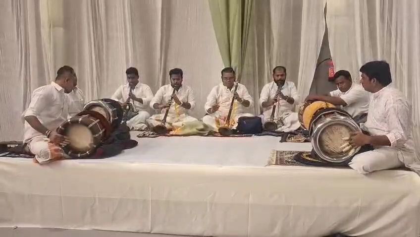 Nadaswaram Sanai Melam Baja