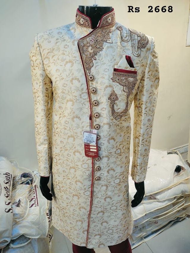 SS Seth Saab || Sherwani Manufacrer In Kolkata
