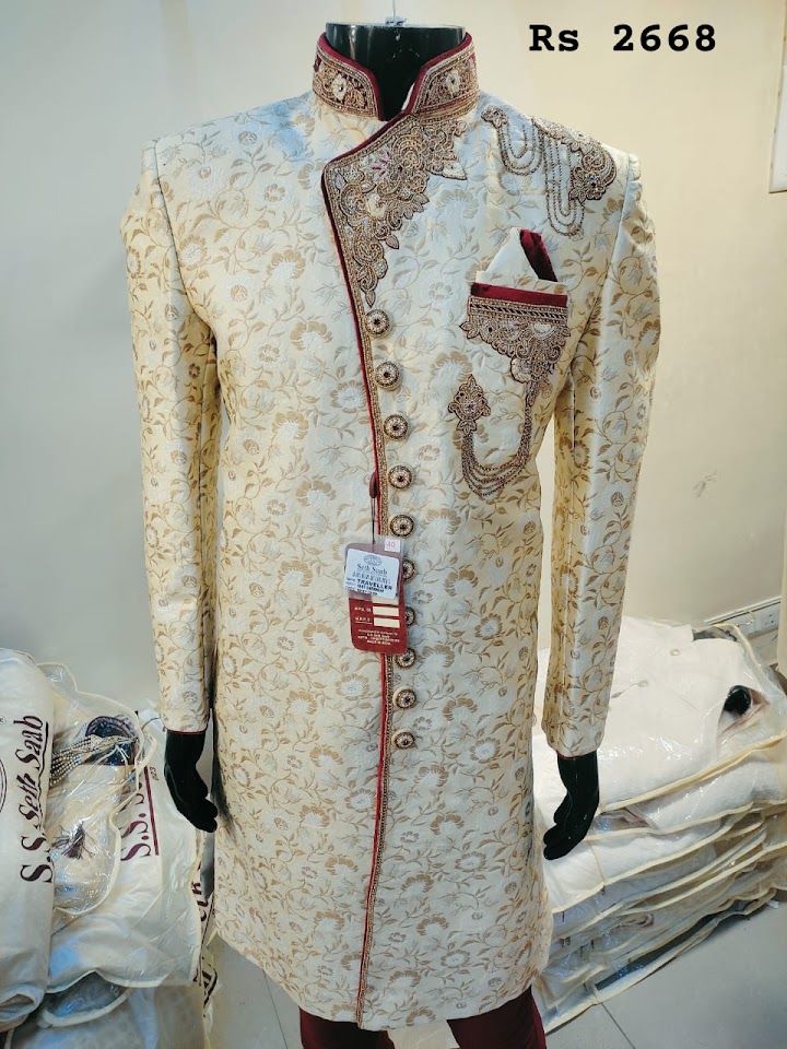 SS Seth Saab || Sherwani Manufacrer In Kolkata