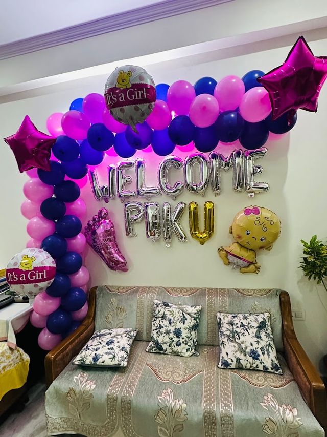 Anil Decoration- balloon decoration in noida