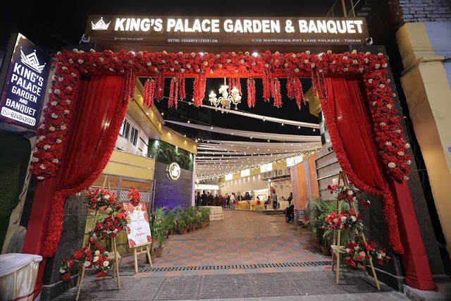 KING’S PALACE GARDEN AND BANQUET