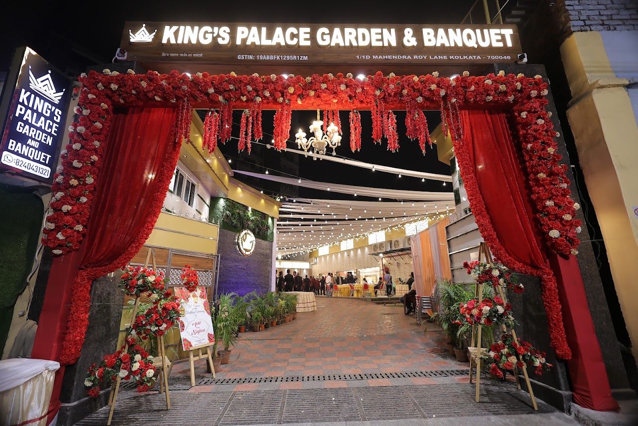 KING’S PALACE GARDEN AND BANQUET