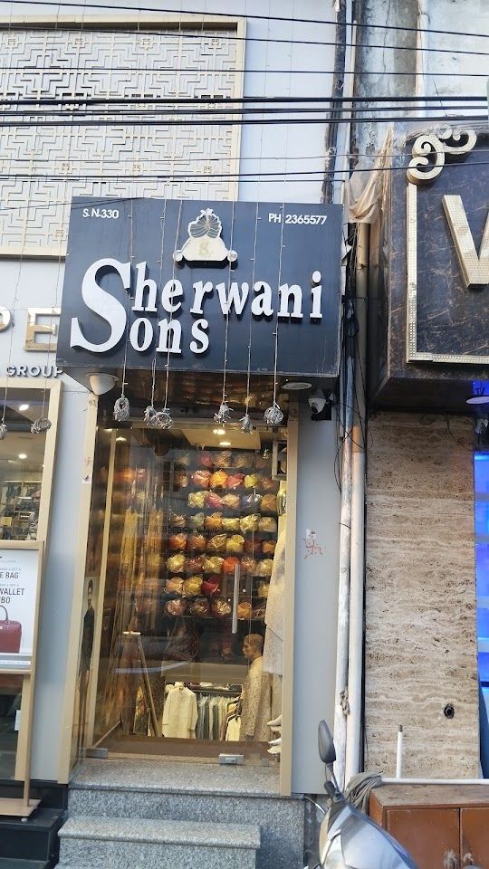 Sherwani Sons