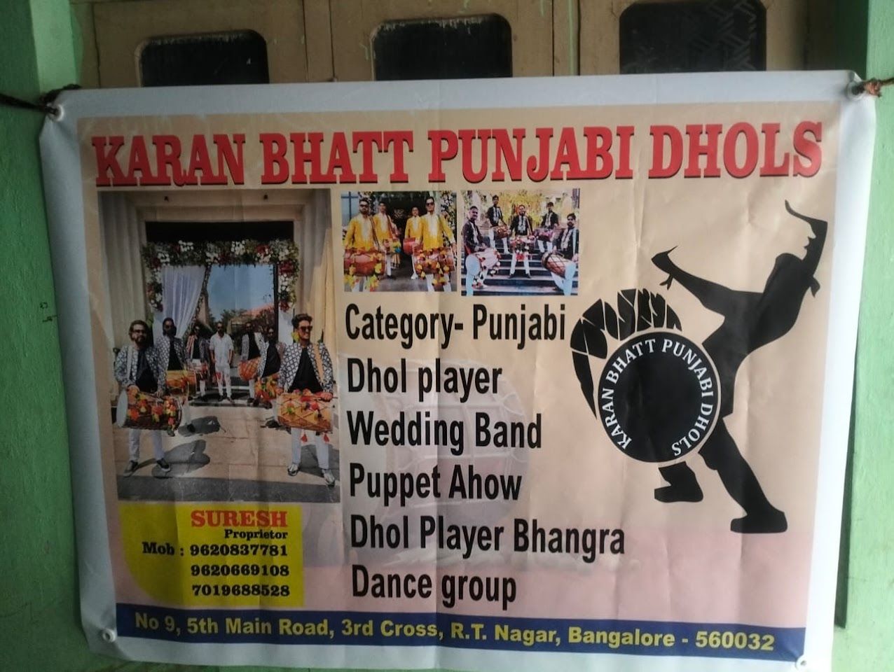 Karan Bhatt Punjabi Dhols