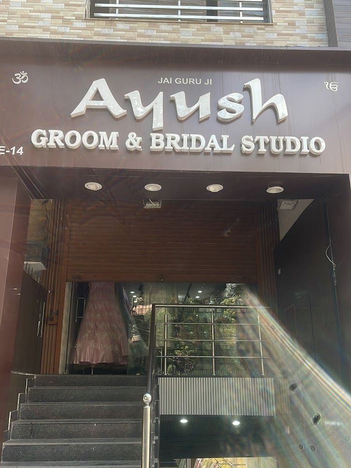 Ayush Groom & Bridal Studio