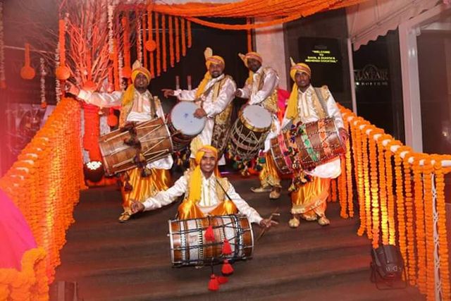 dhol player