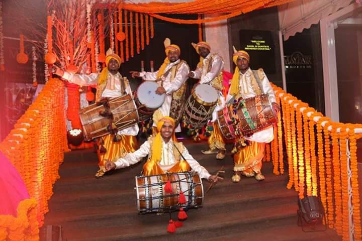 dhol player