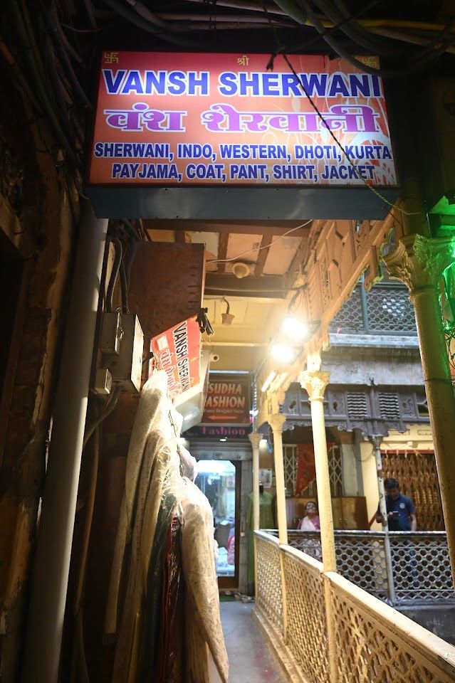 Vansh Sherwani