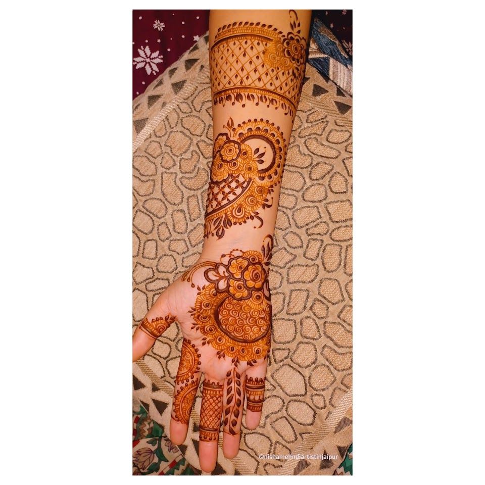 Nisha mehndi jaipur