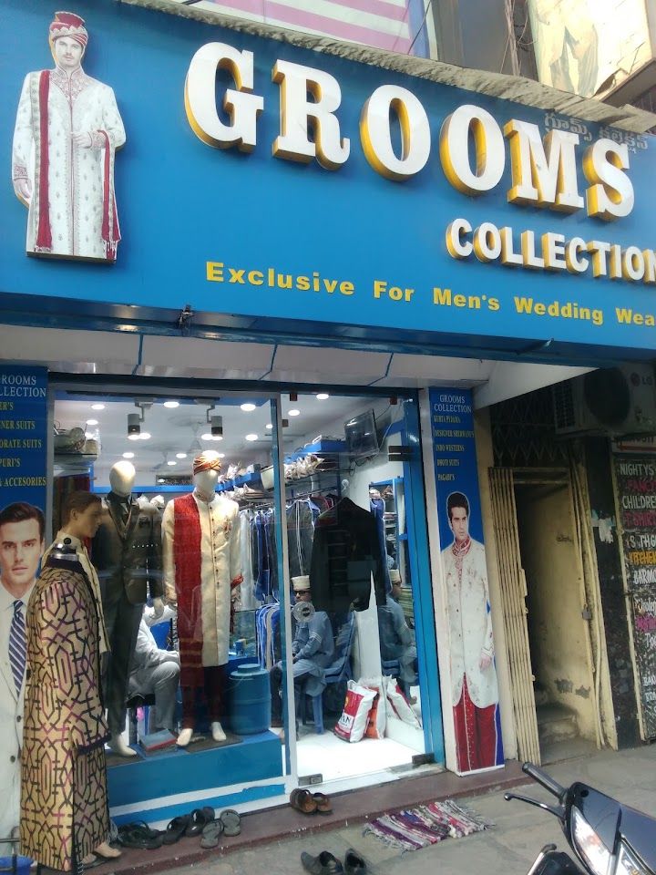 Grooms Attire