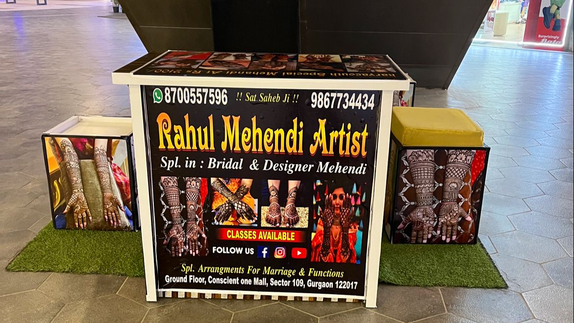 Rahul Mehendi Artist