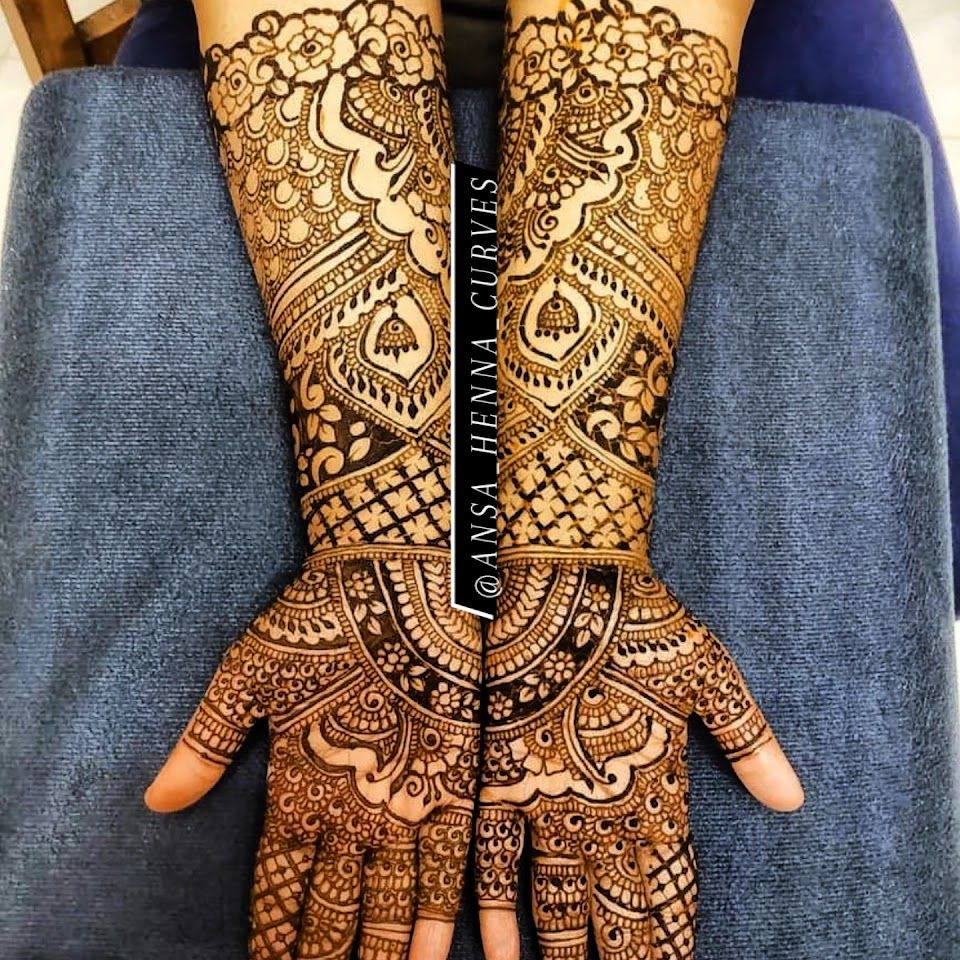 Ansa Henna And Curves