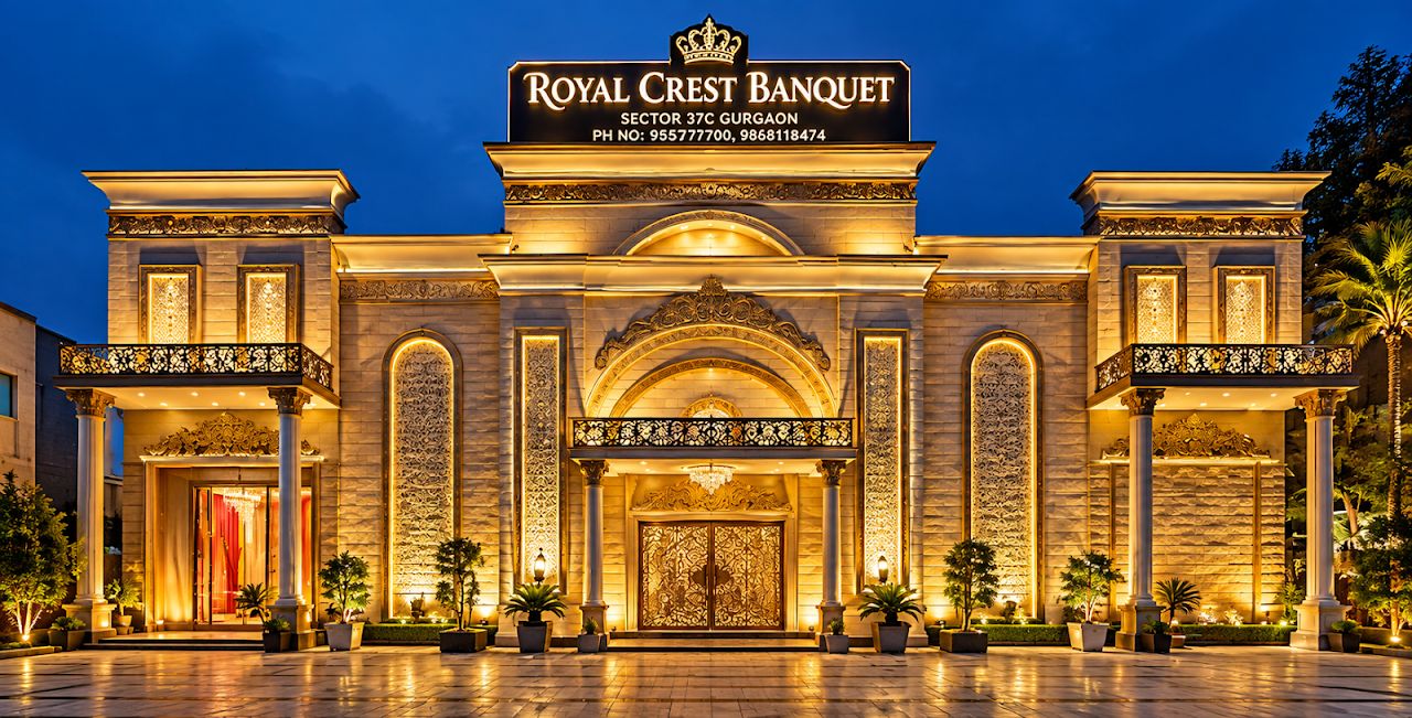 Royal crest banquet