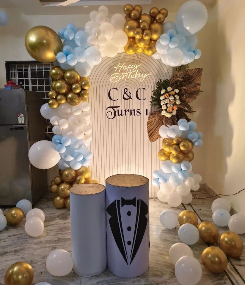 Deep event planner- balloon decoration in noida