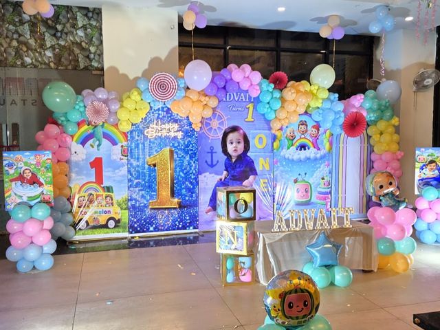 Dev Balloon decoration Artist & Event Management Lucknow