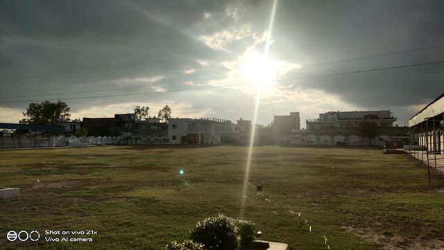 Crown marriage lawn, Kursi Road