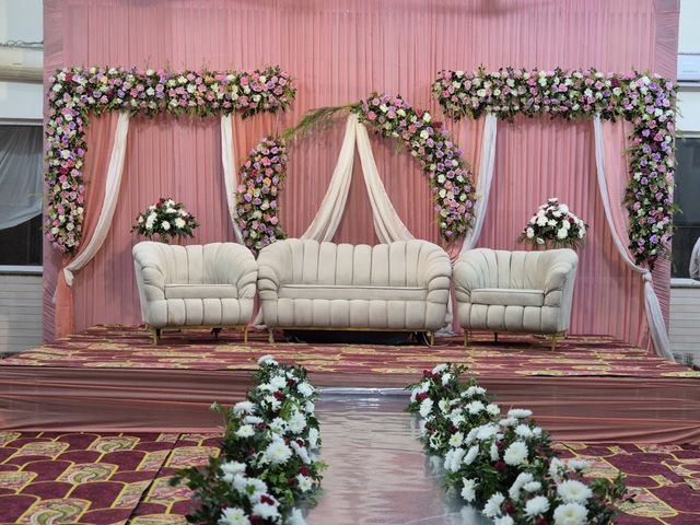 Ansari flower decoration
