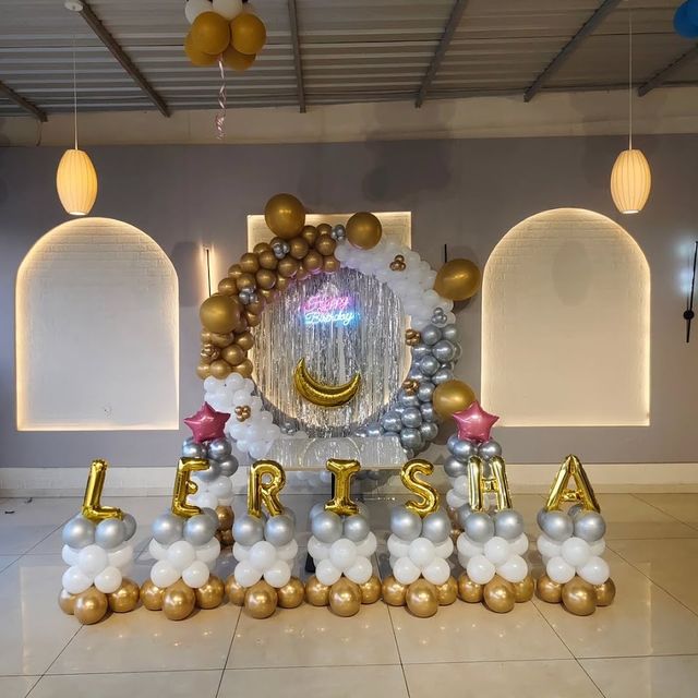 Heavens Balloon Decoration Gurgaon