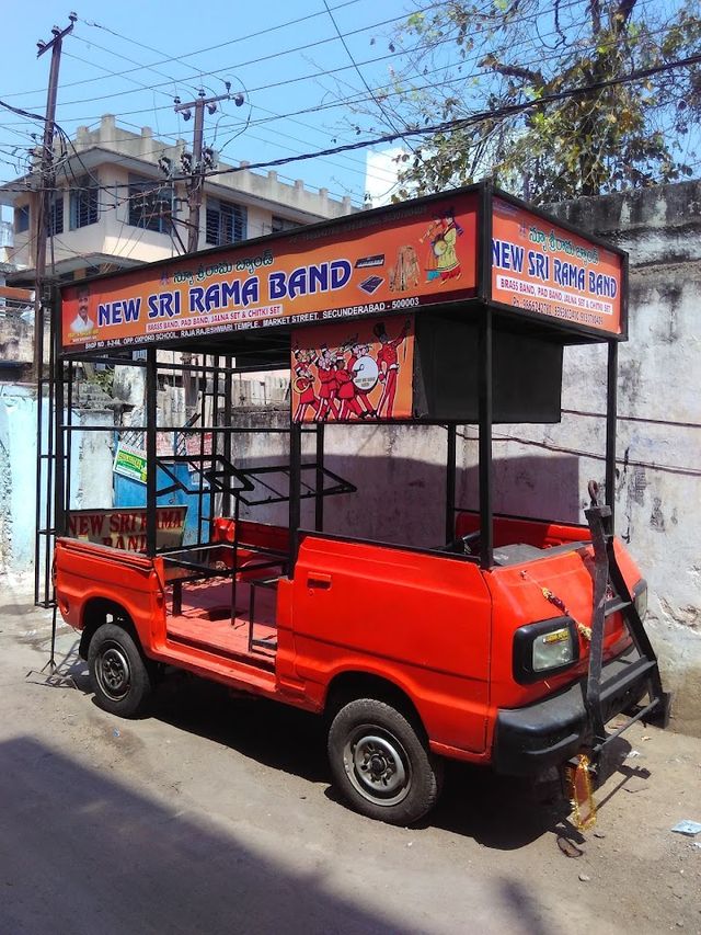 New Sri Rama Band ,monda market secunderabad