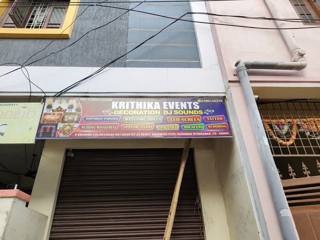 KRITIKA EVENTS AND DJ SOUNDS