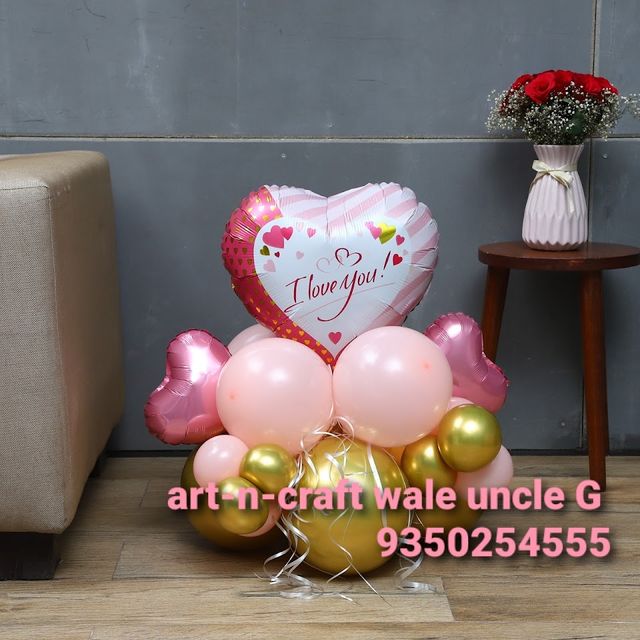 Art n craft Wale uncle G (balloon shop wholesale)
