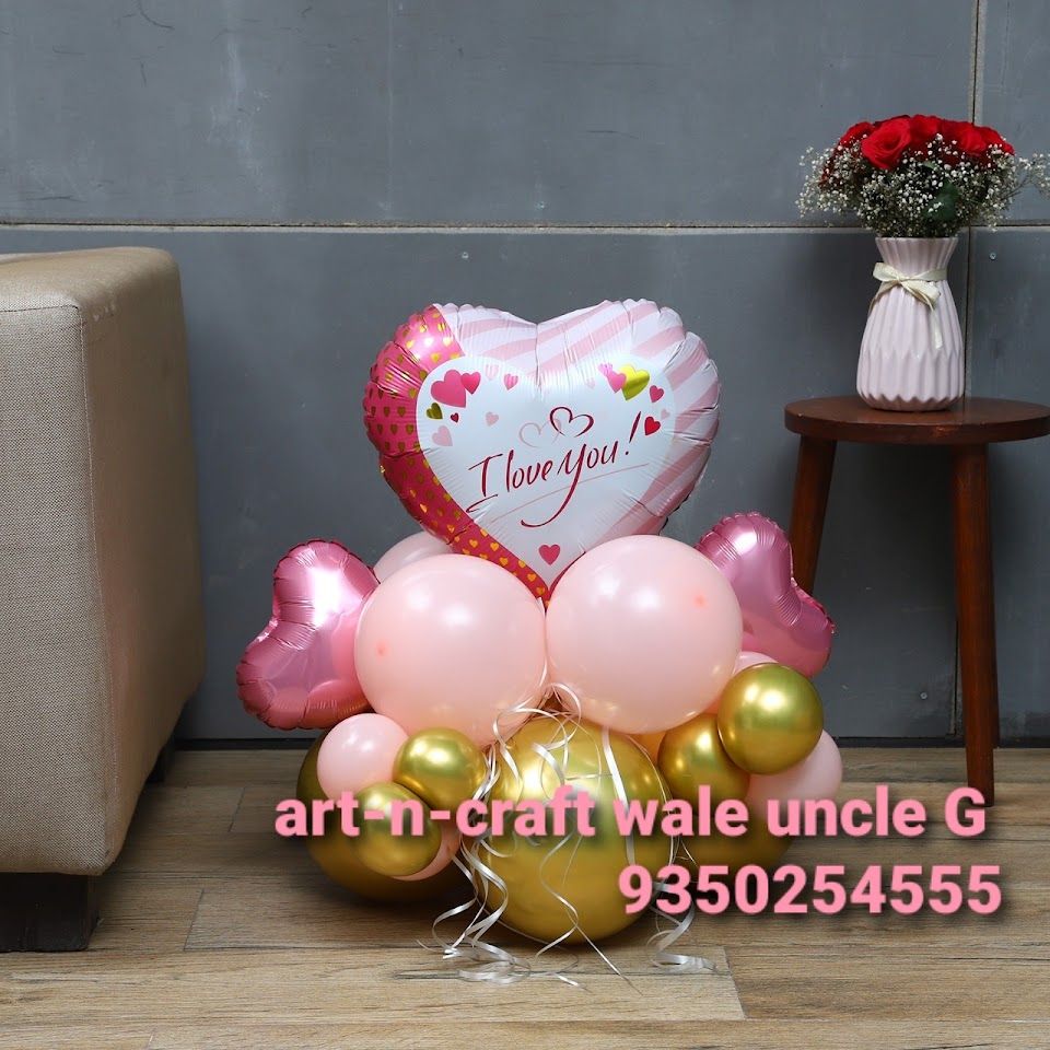 Art n craft Wale uncle G (balloon shop wholesale)