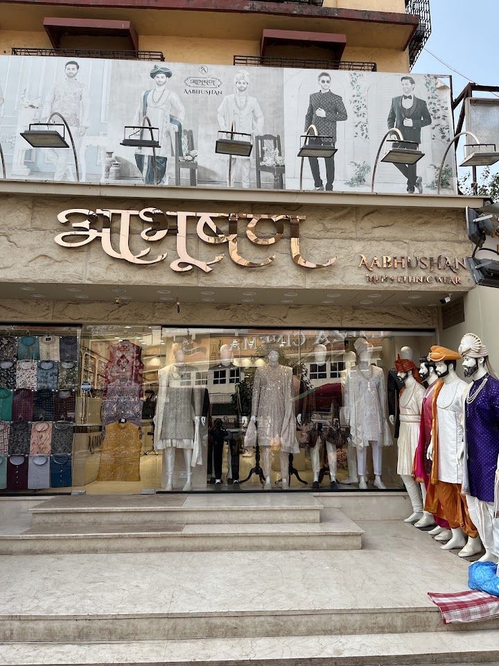 Aabhushan Men's Ethnic Wear | Dadar