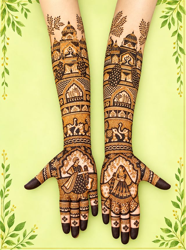 R J Mehandi artist