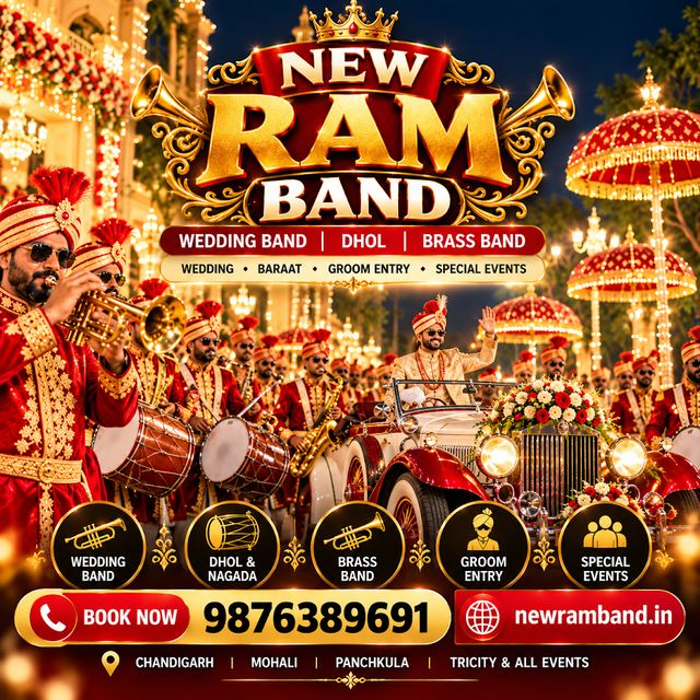 New Ram Band in Zirakhpur