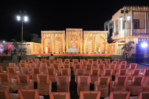 Bhakhar Paradise, Banquet Hall