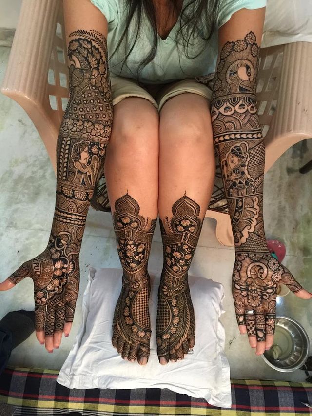 Naresh Mehandi Artist