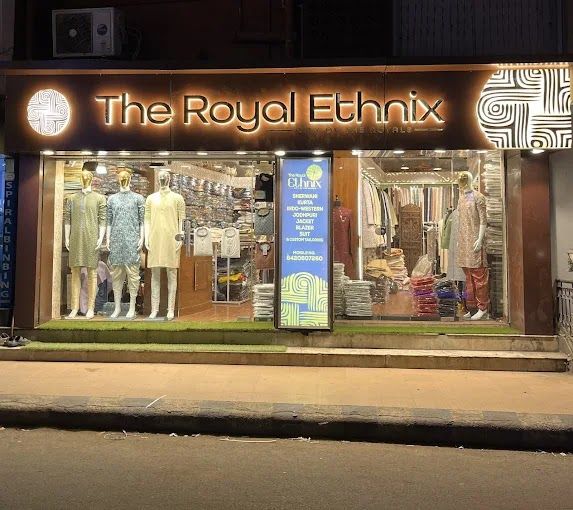 The Royal Ethnix - Designer Menswear in Kolkata | Sherwani | Indo Western | Jodhpuri | Suits | Jackets | Kurta