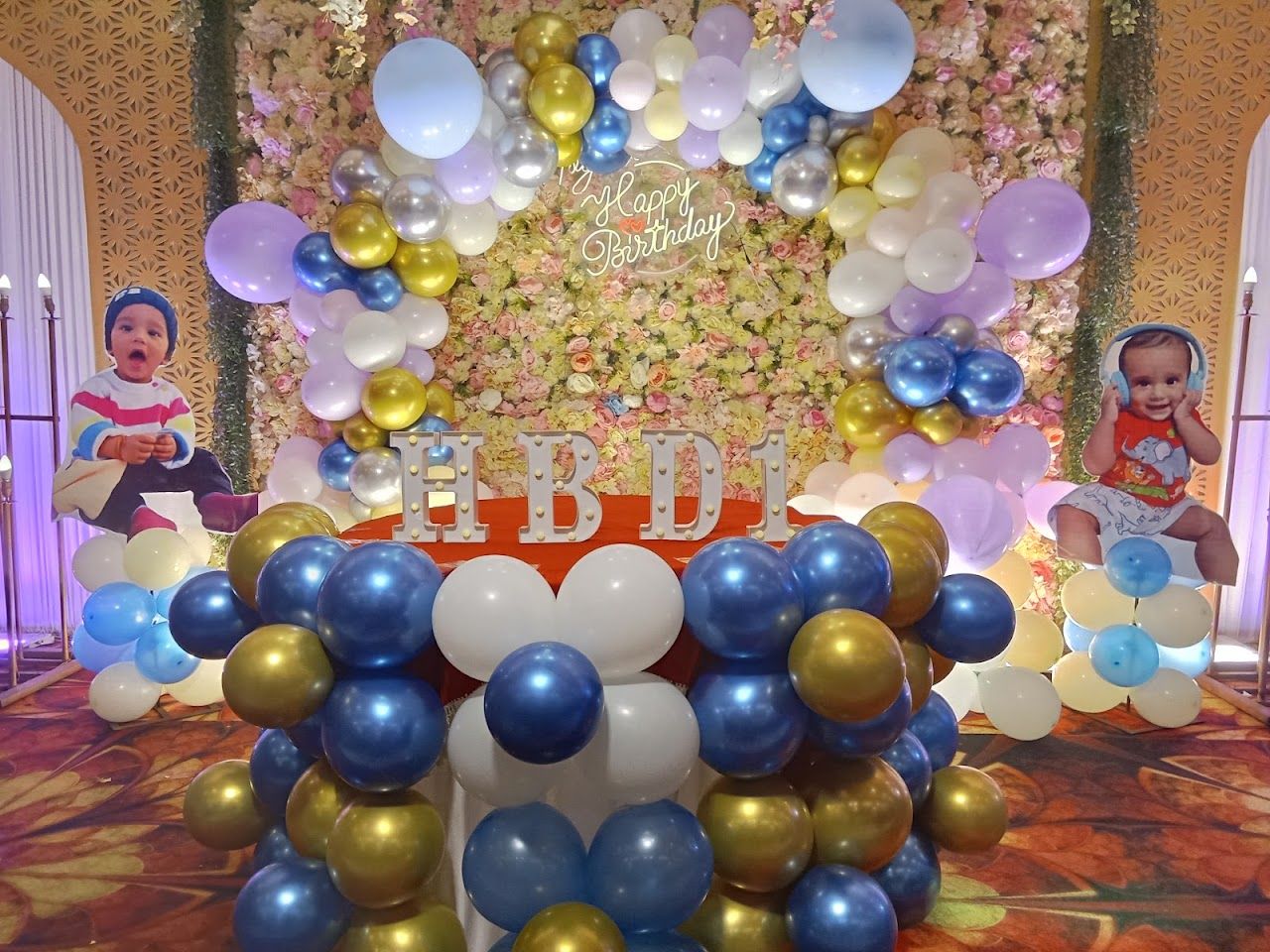 birthday party planner in lucknow|| Best balloon decorators in Lucknow