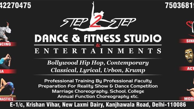 Step 2 Step Dance, Fitness and Modelling Academy