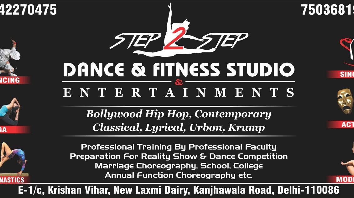 Step 2 Step Dance, Fitness and Modelling Academy
