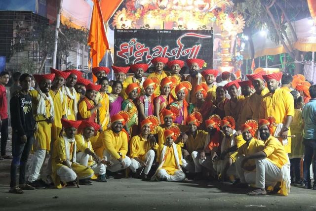 Shambhu Garjana Dhol Tasha Pathak