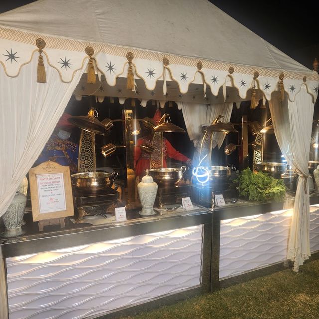 Hot Kitchen Outdoor Catering
