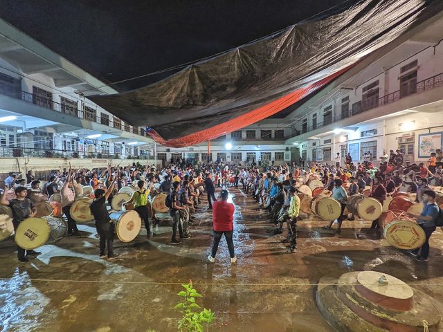 Ramanbaug Yuva Manch,Dhol Tasha Pathak